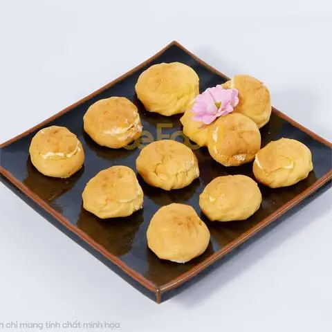 Hình ảnh Chubby Choux - Bánh Su Kem Singapore - Trần Bình Trọng