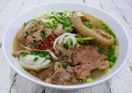 Bún bò nạm giò - 52.000 ₫ tại Bún Bò & Bún Mọc Sườn Cô Châu - Lê Sát