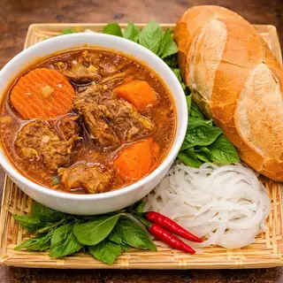 Mua bò kho bánh mì tặng trà đá - 85.000 ₫ tại  Bánh Mì Tô - Bò Kho & Xíu Mại - Tân Vĩnh