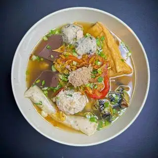 Canh bún cua chả ốc - 59.000 ₫ tại Gánh Riêu Dì Hai - Phạm Văn Hai