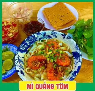 Hình ảnh Mì Quảng tôm