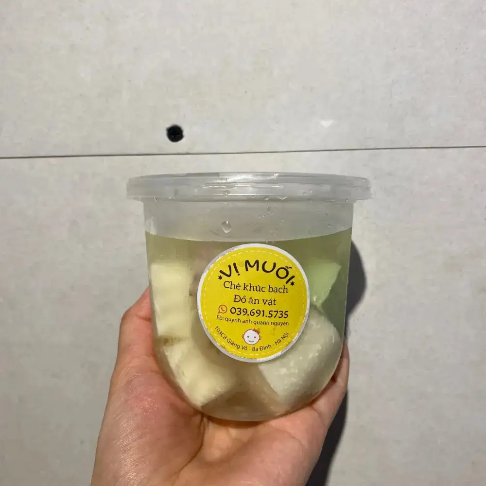 Hình ảnh Chè khúc bạch - mix 3 vị