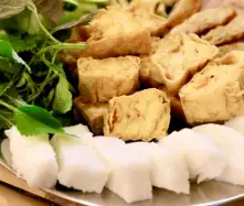 Bún đậu - 40.000 ₫ tại Bống Hà Nội - Bún Mọc, Bún Đậu Mắm Tôm & Bún Chả Hà Nội - Lê Thị Nho