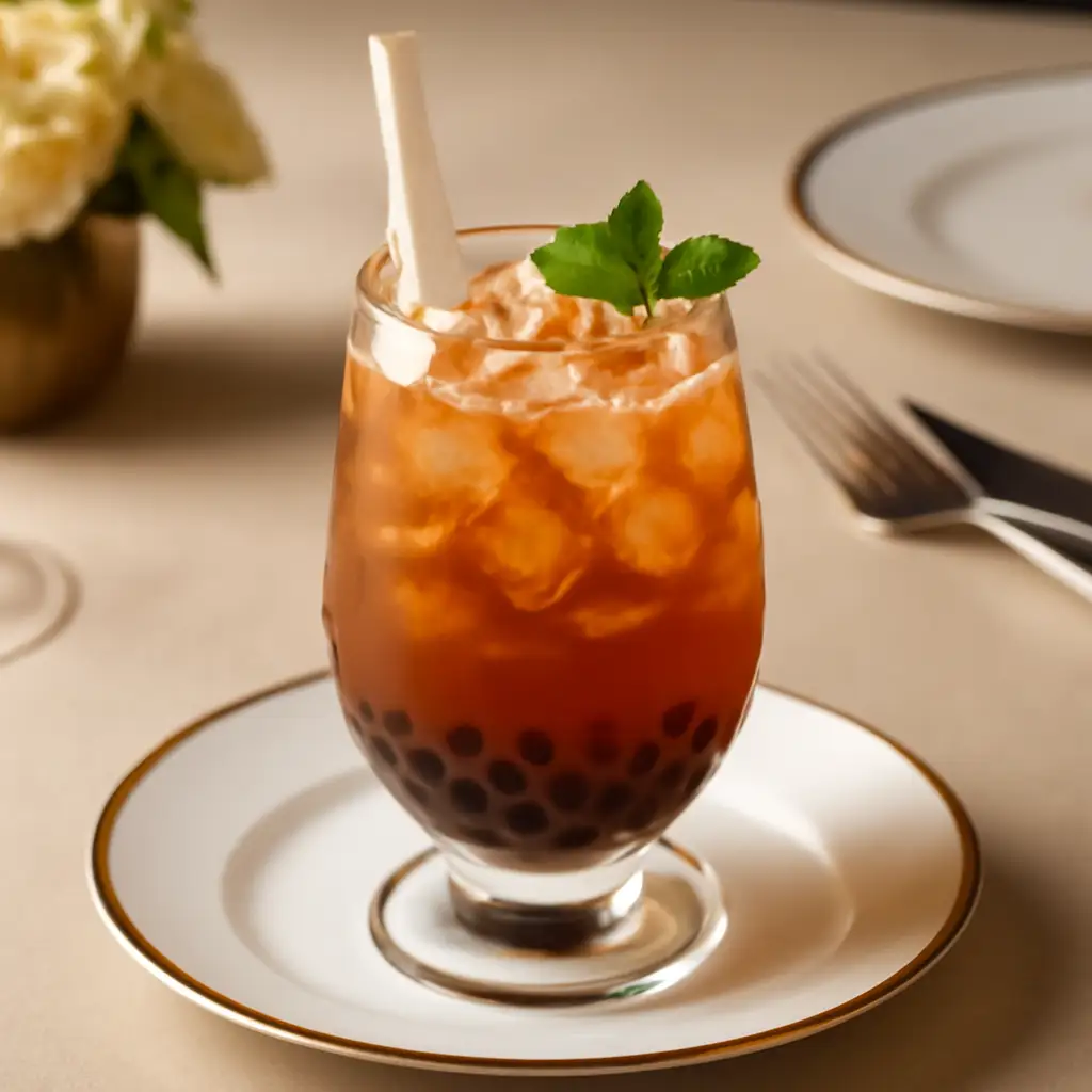 Hồng trà chanh - 20.000 ₫ tại Ăn Vặt BÉO - Lê Quý Đôn