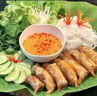 Hình ảnh Chả ram tôm đất Phú Yên