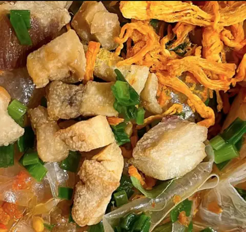Bánh Tráng Muối Tỏi Tóp Mỡ Nguyễn Khoái - Nguyễn Khoái - Ăn vặt gần bạn