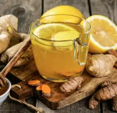 Hình ảnh Trà gừng mật ong