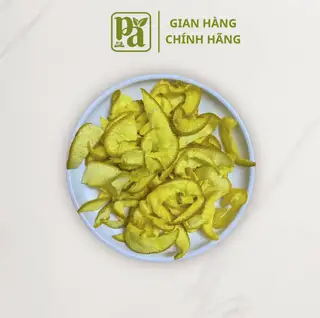 Hình ảnh Vỏ bưởi sấy vị chanh dây