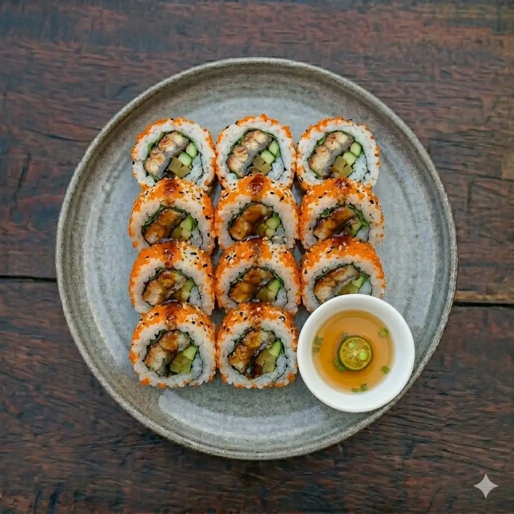 Hình ảnh Maki lươn Nhật