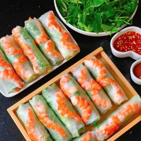 Hình ảnh Gỏi Cuốn Chợ Thạnh Xuân - Hà Huy Giáp