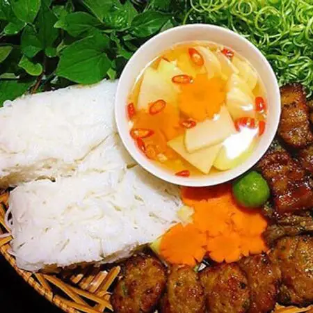 Bún Chả Hà Nội Hương Quê - Thoại Ngọc Hầu - Món truyền thống/Đặc sản gần bạn