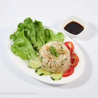 Cơm chiên cá mặn - 65.000 ₫ tại Dung Ký - Cơm Chiên, Mì Xào Giòn & Hủ Tiếu Xào - Chung Cư Chu Văn An
