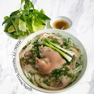 Bánh canh giò móng - thịt bắp heo - 85.000 ₫ tại Hoàng Ty - Đặc Sản Trảng Bàng - Nguyễn Trung Nguyệt