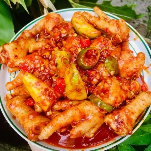 Hình ảnh QUÁN ĂN VẶT BON TOM - Chân Gà & Nem Chua - Lương Định Của