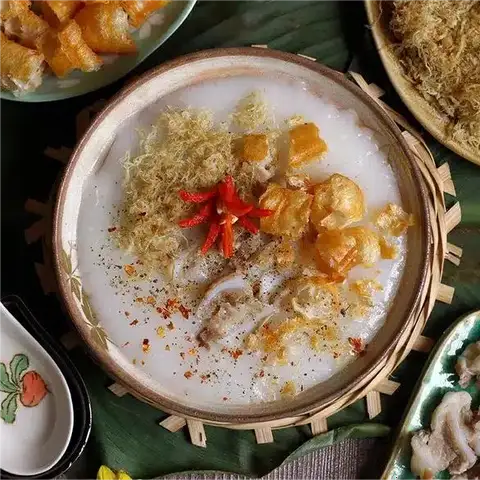 Hình ảnh Gấu Bé Bánh Mỳ, Cháo & Súp - An Dương