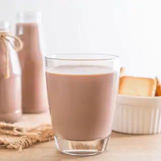 Hình ảnh Sữa tươi đậu đỏ