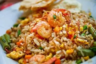 Cơm chiên Mã Lai - 69.000 ₫ tại 648 Quán - Cơm Chiên & Hoa Quả - Phạm Văn Chí