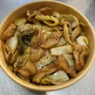 Hình ảnh Cơm phá lấu xào cải chua