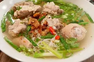 Hủ tiếu mì xương - 60.000 ₫ tại Hủ Tiếu Mỳ Xương - Trần Báo Giao