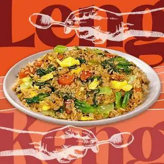 Hình ảnh Cơm Rang Cải Bò