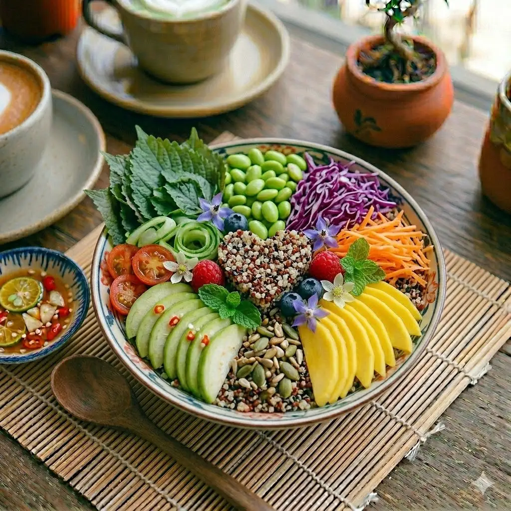 Hình ảnh Quinoa mango medley - G6