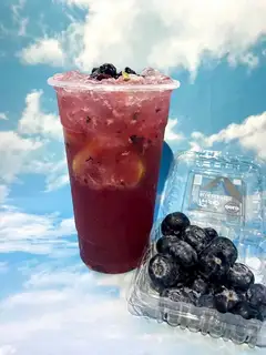 Trà việt quất - 25.000 ₫ tại Kem Tuyết Bingsu & Trà Trái Cây - Đường Số 41