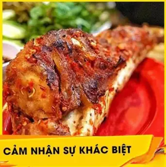 Hình ảnh Má heo nướng