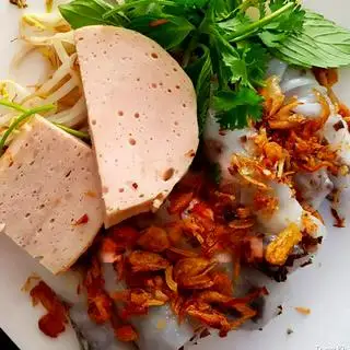 Bánh cuốn chả - 40.000 ₫ tại Bánh Cuốn Hà Nội - Trần Khắc Chân