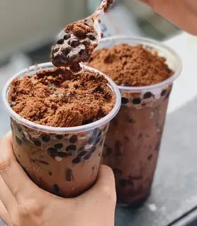 Milo dầm trân châu ( L ) - 32.000 ₫ tại Trà Sữa & Ăn Vặt Ghé - Trần Hưng Đạo