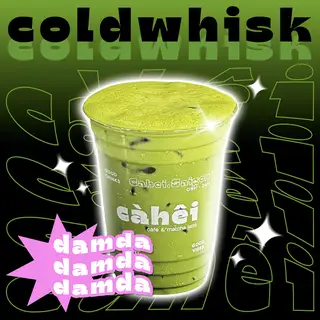 Ikư matcha coldwhisk - sâm điệu - 41.000 ₫ tại CÀ HÊ I - Coffee & Matcha Latte - Nguyễn Văn Lạc