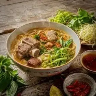 Hình ảnh Bún Xương heo - không suông tôm