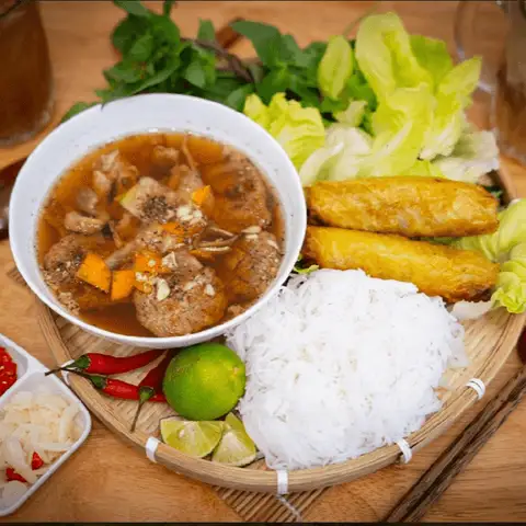 Bún Chả Hà Nội Bà Thu - Mai Chí Thọ - Bún/Phở/Mỳ/Cháo gần bạn