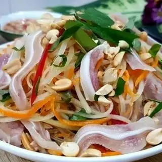 Hình ảnh GỎI TAI HEO