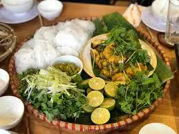 Hình ảnh Bún chả cá lăng