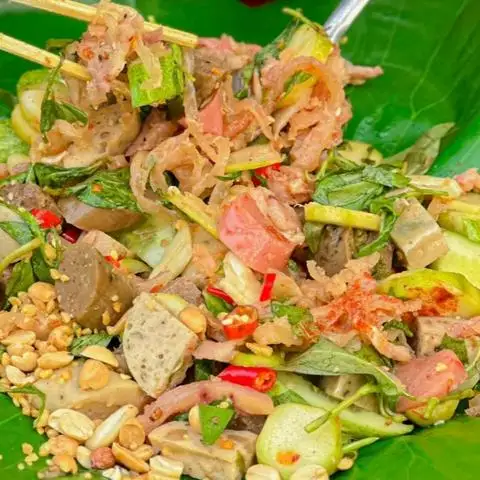 Tré Trộn & Chân Gà Sốt Thái - Nông Ché Foods - Trần Thị Điệu - Ăn vặt gần bạn