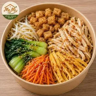 Mì trộn gà xé sợi - 60.000 ₫ tại Bếp Mẹ Mì - Mì Trộn - Nguyễn Biểu