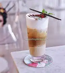 Hình ảnh Capuchino đá