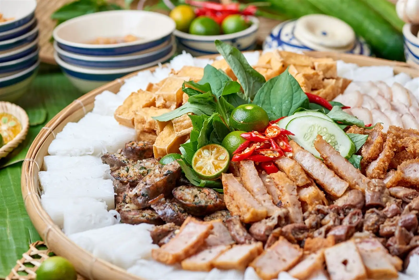 Bún đậu mẹt đặc biệt - 58.000 ₫ tại Quán No - Bún Đậu Mắm Tôm - Đỗ Quang Đẩu