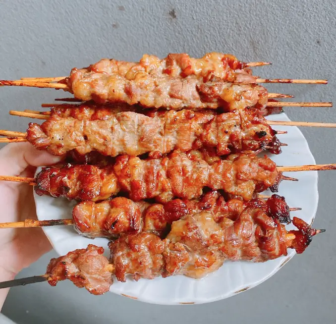 Hình ảnh Thịt xiên nướng