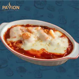 Hình ảnh Tokbokki phô mai / cheese tokbokki