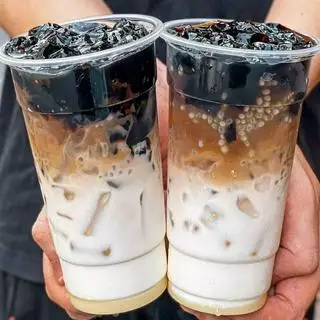 Hình ảnh Sữa tươi sương sáo