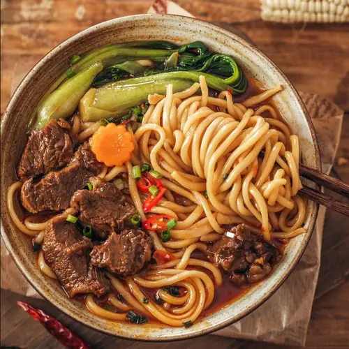 红烧牛腩面 Mì nạm bò kho - 158.000 ₫ tại PANGDUN Chinafood - Võ Duy Ninh