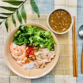 Bún mắm nêm tôm - 55.000 ₫ tại THẾ GIỚI BÚN MẮM - Phan Văn Hân 