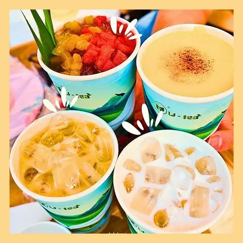 Hình ảnh U-Tea - Trà Ô Long Nguyên Bản Mộc - KĐT Khai Sơn