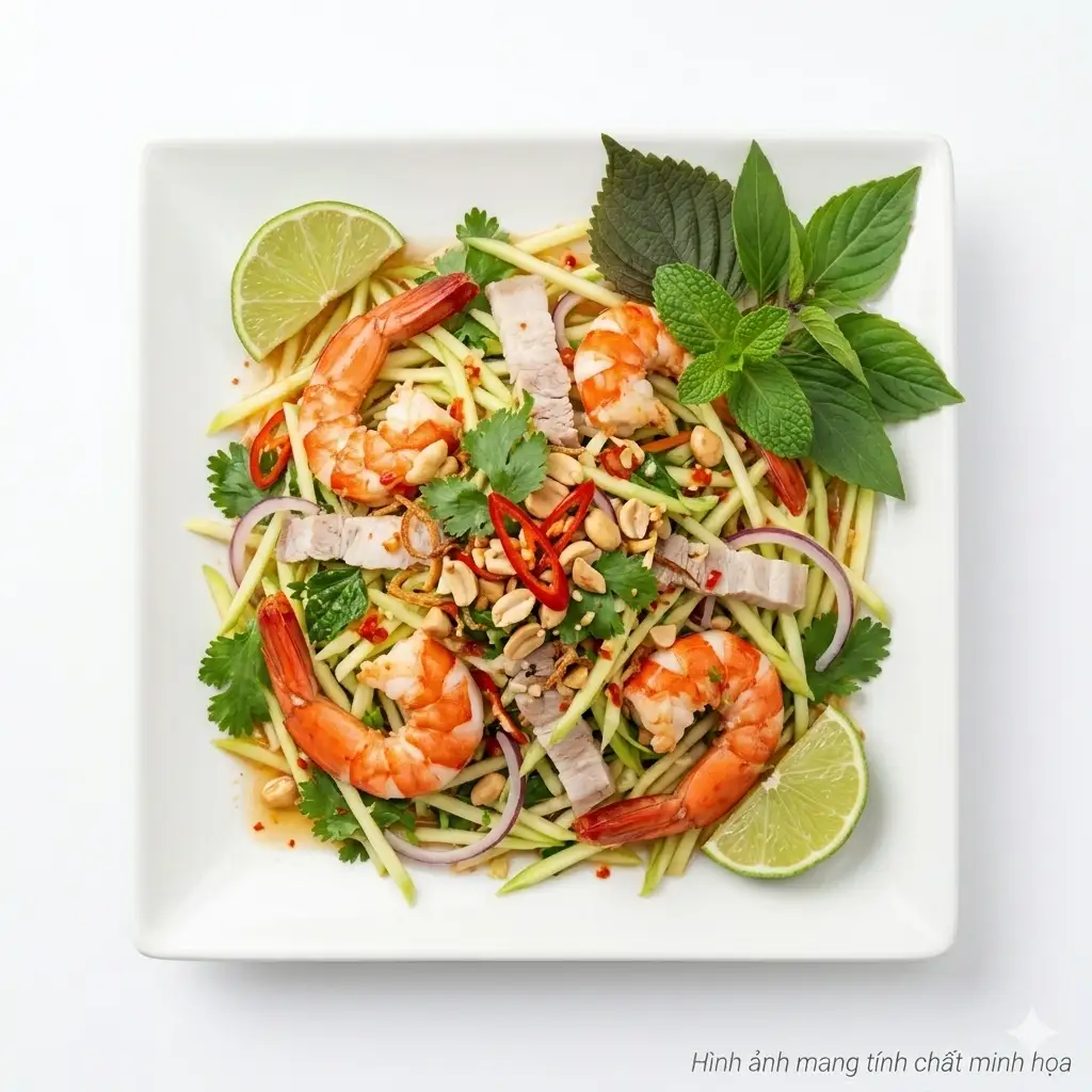 Hình ảnh Gỏi hải sản