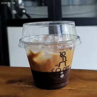 Cà Phê Đen Đá - 30.000 ₫ tại G.O Cafe Roastery - Cà Phê Ngon - 762 Hồng Bàng