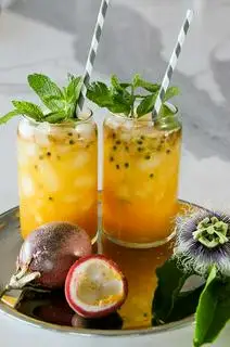 Hạt đác chanh dây mật ong - 30.000 ₫ tại Vĩnh Nguyễn - Chuyên Bán Cà phê & Trà Sữa - Cộng Hòa