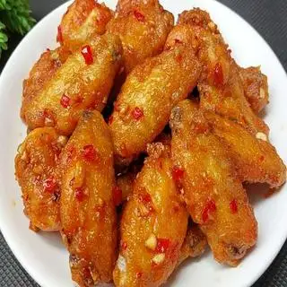 Hình ảnh Gà chiên mắm