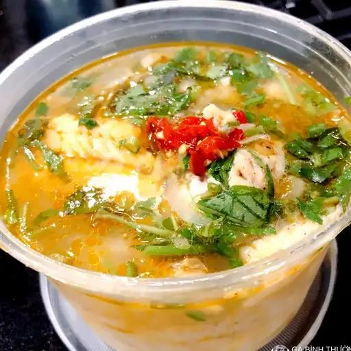 Bánh canh cá lóc - 45.000 ₫ tại O Thanh - Bánh Canh Cá Lóc - Nguyễn Đình Chiểu
