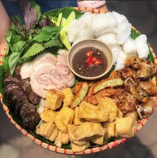 Hình ảnh Bún đậu mẹt suất đặc biệt